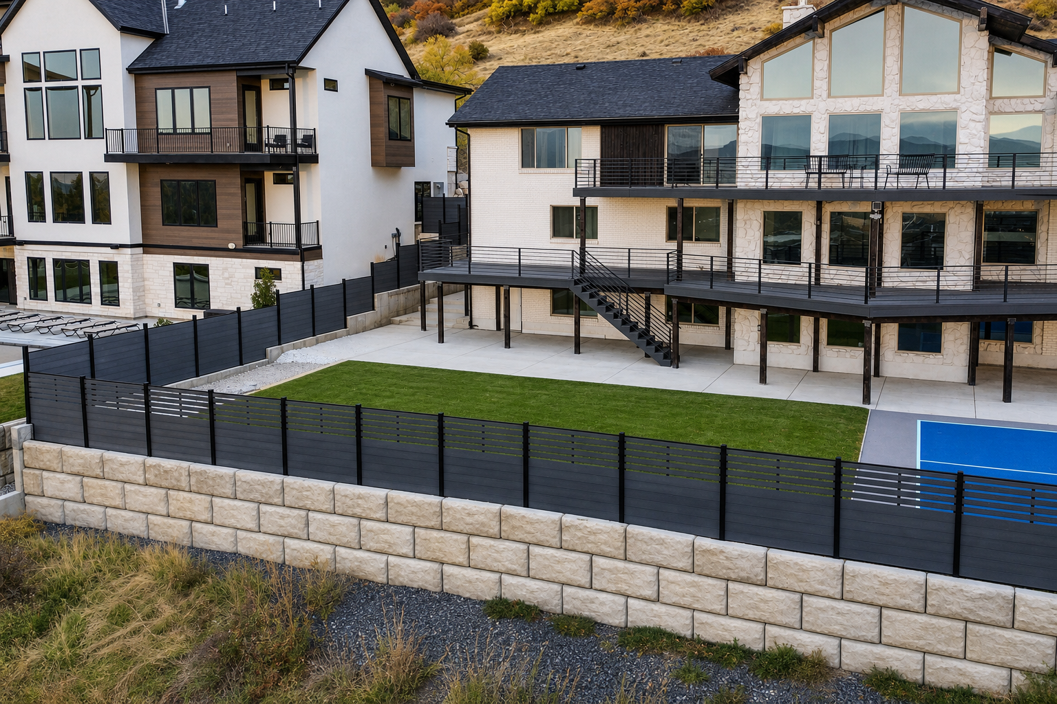 Retaining Walls & Hardscapes in Utah