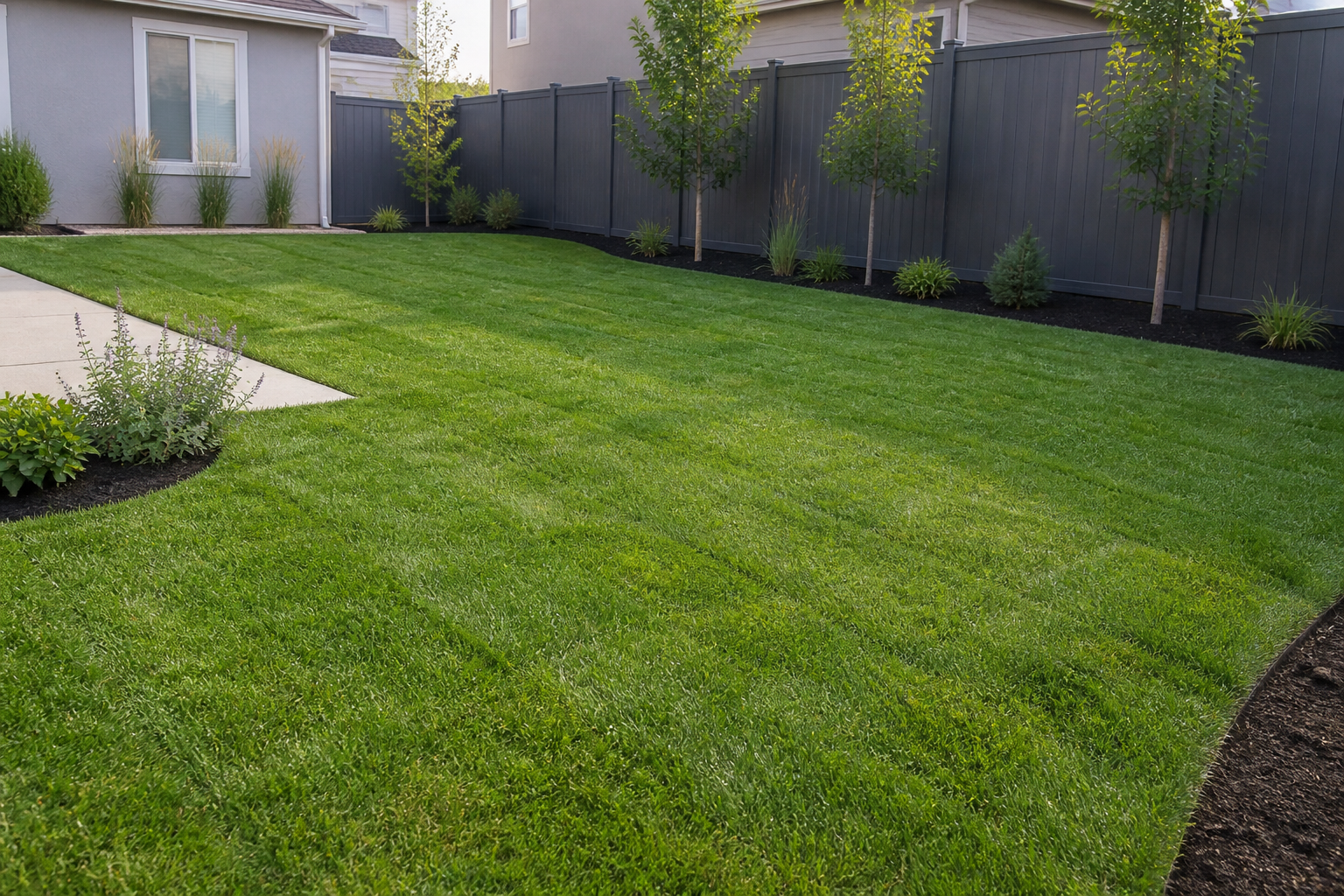 Sod & Lawn Installation in Utah